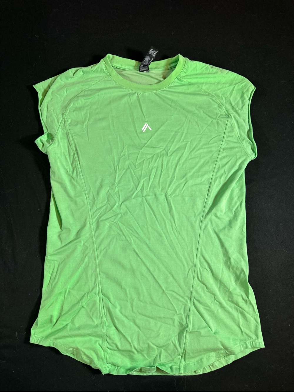 Alphalete Neon Green Short Sleeve Performance Tee